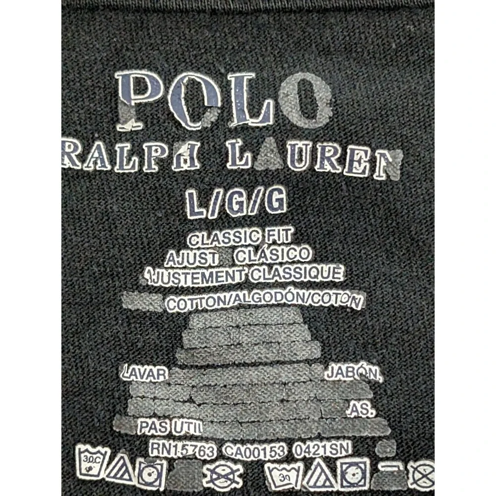 Polo Ralph Lauren no rips